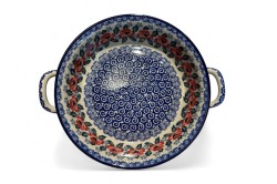 419 Bunzlau Ronde Schaal 1490X Ø 21 cm Bakvormen